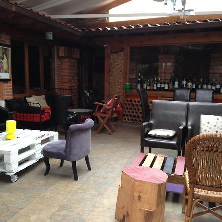 Hosteria San Emeterio Isla Plana Eksteriør billede