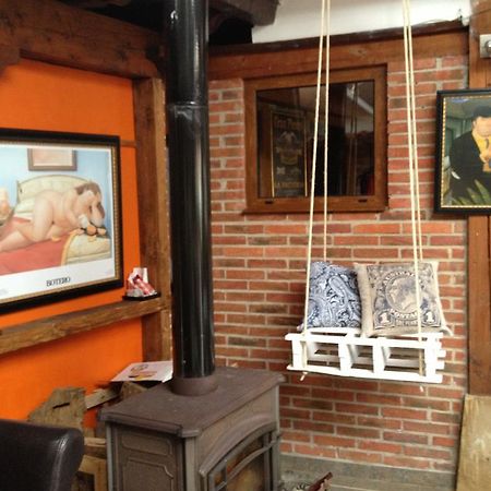 Hosteria San Emeterio Isla Plana Eksteriør billede