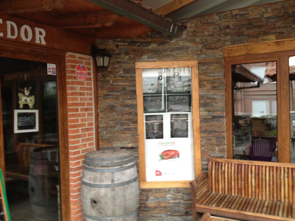 Hosteria San Emeterio Isla Plana Eksteriør billede